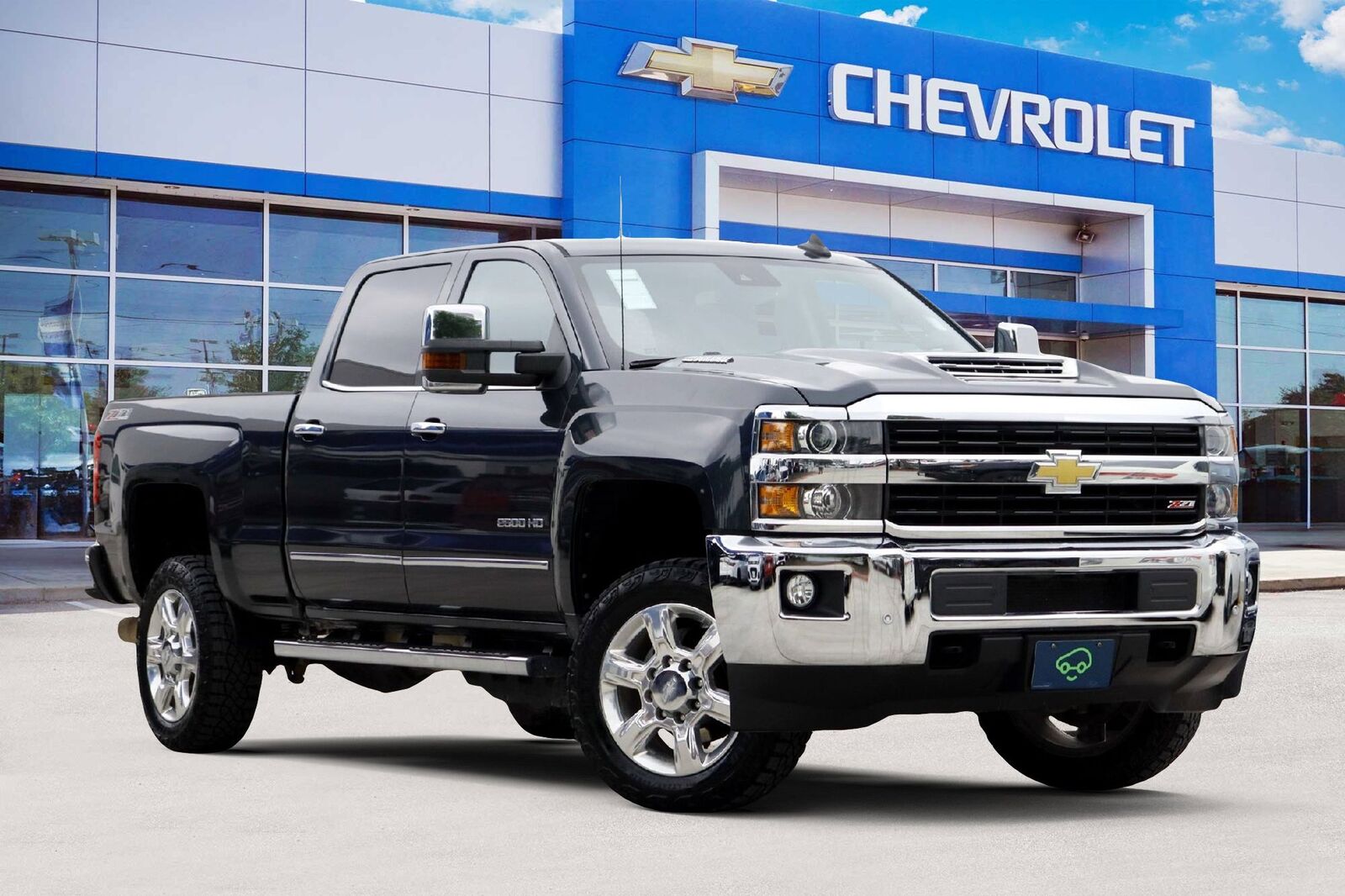 2017 CHEVROLET Silverado
