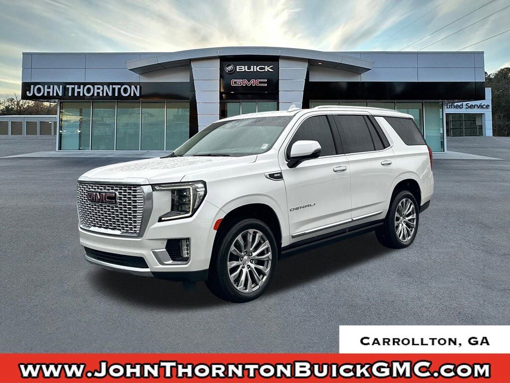 2021 GMC Yukon