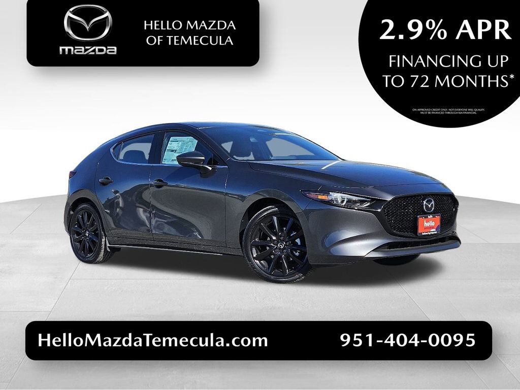 2026 MAZDA Mazda3