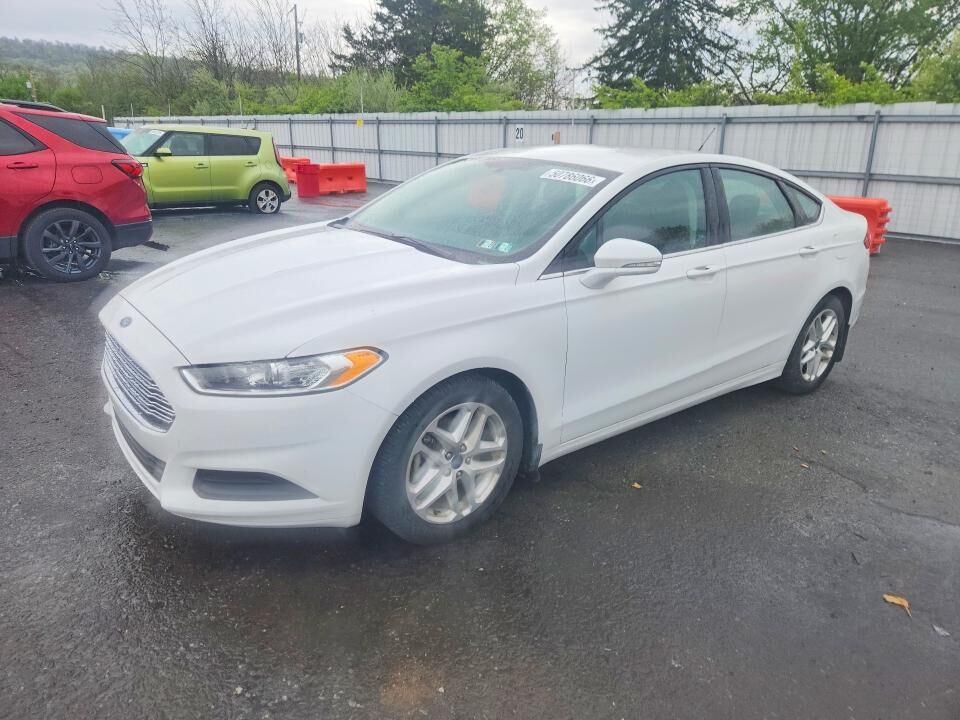 2016 FORD Fusion