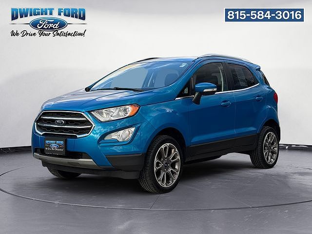 2020 FORD Ecosport