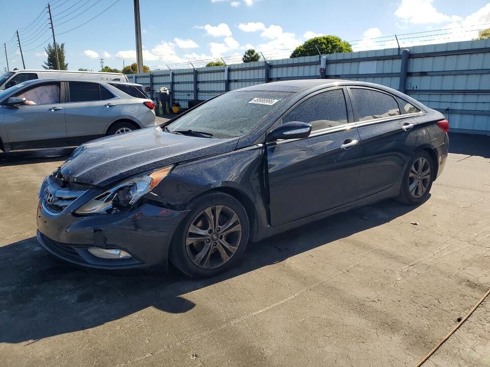 2012 HYUNDAI Sonata