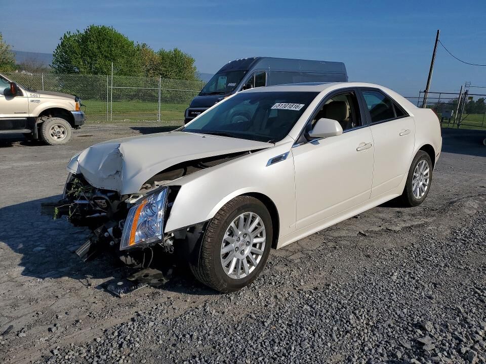 2012 CADILLAC CTS