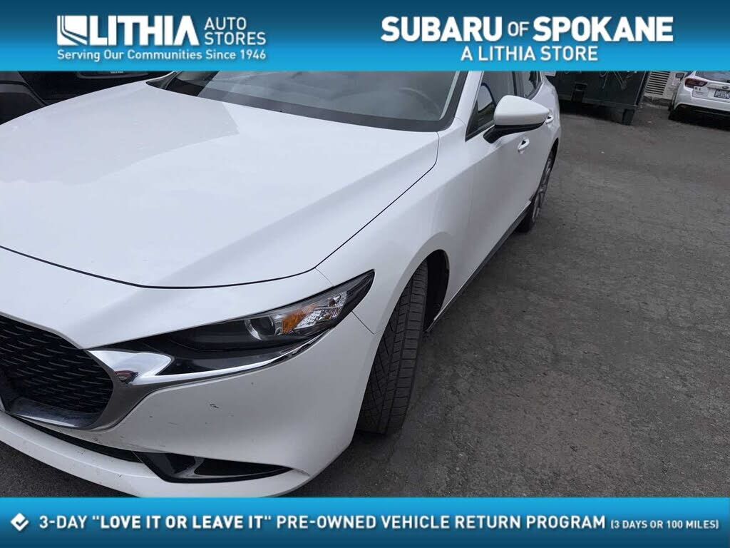 2019 MAZDA Mazda3