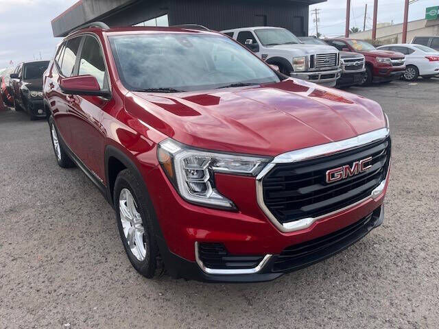2022 GMC Terrain