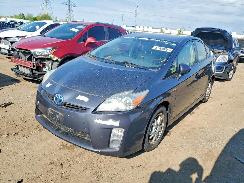2011 TOYOTA PRIUS