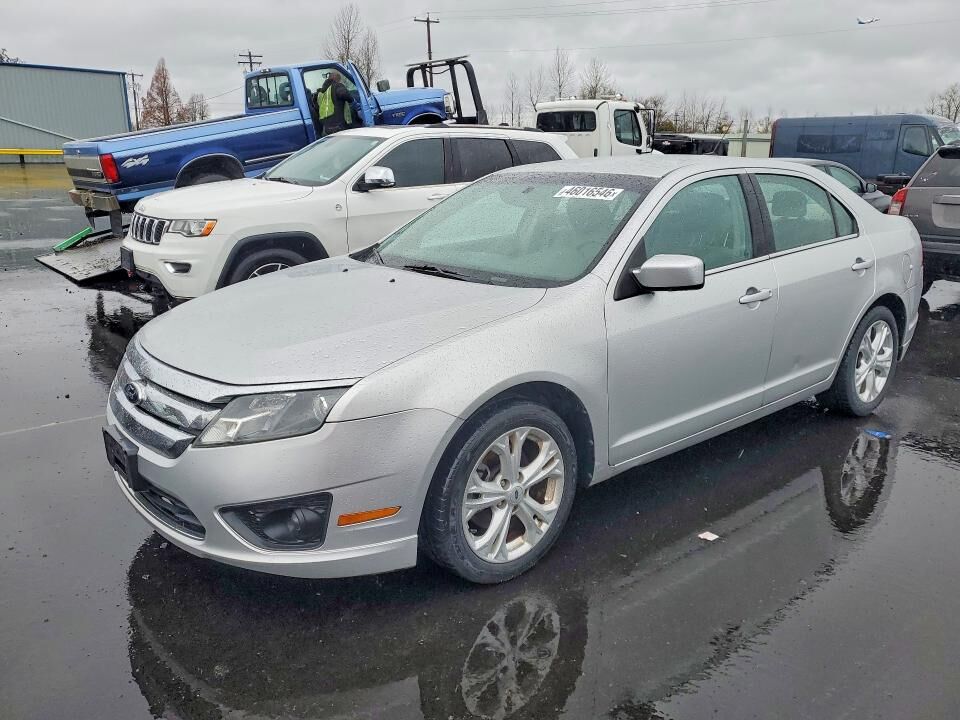 2012 FORD Fusion