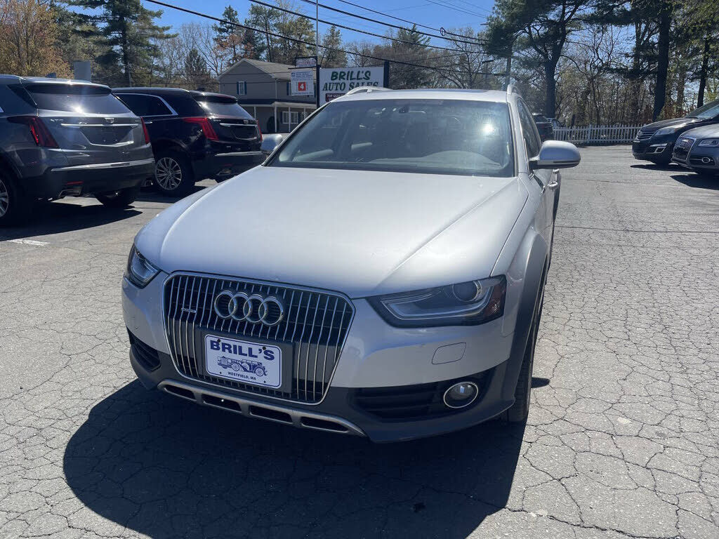 2013 AUDI A4 allroad