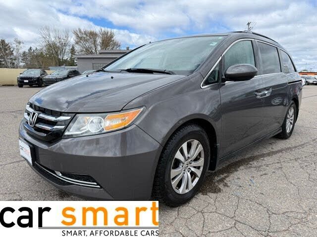 2017 HONDA Odyssey