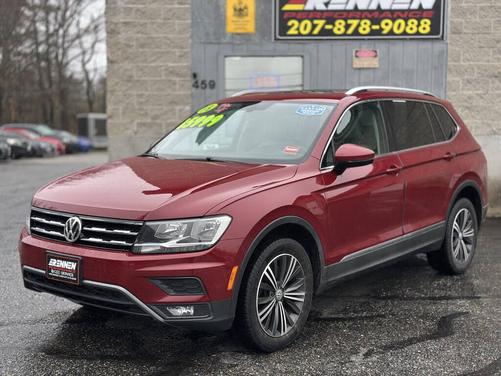 2018 VOLKSWAGEN Tiguan