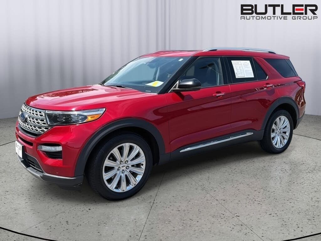 2022 FORD Explorer