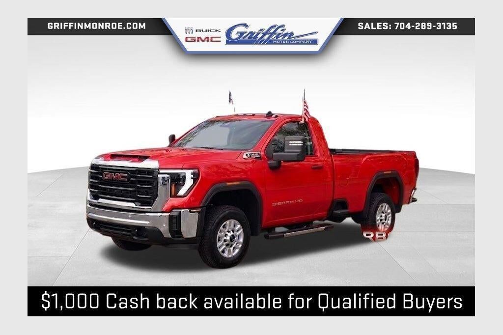 2026 GMC Sierra HD
