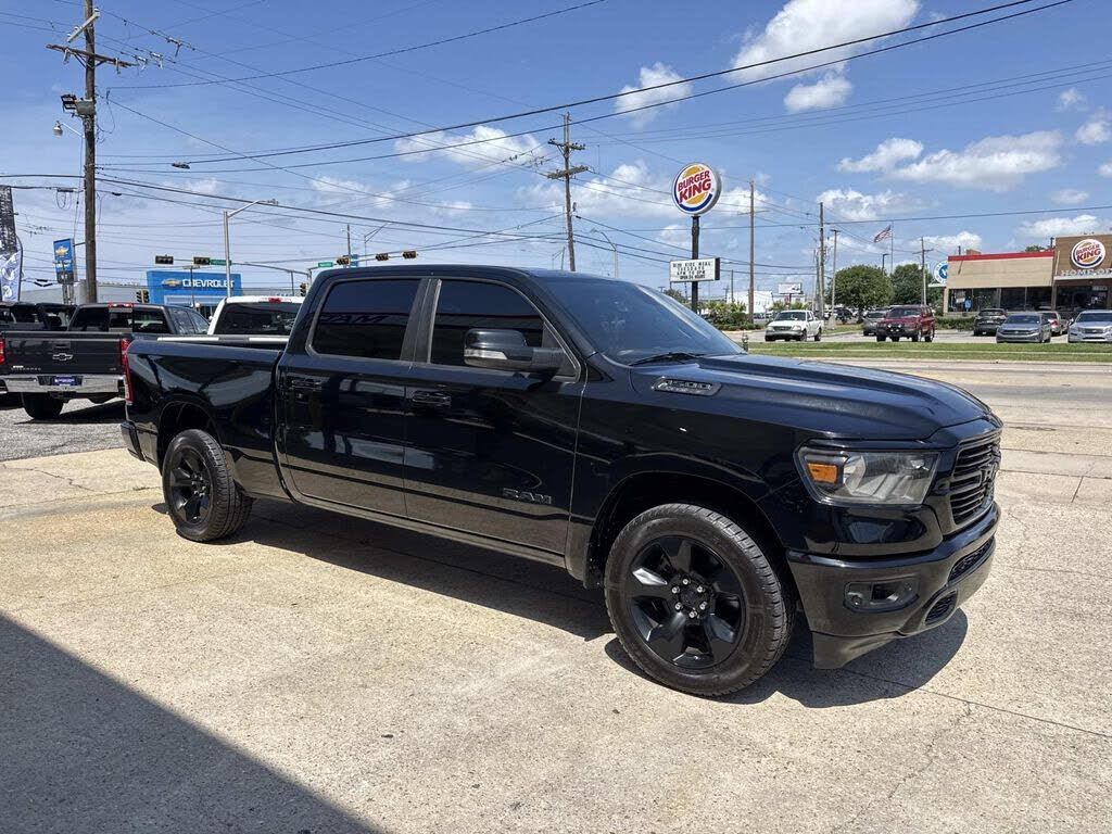 2019 RAM 1500