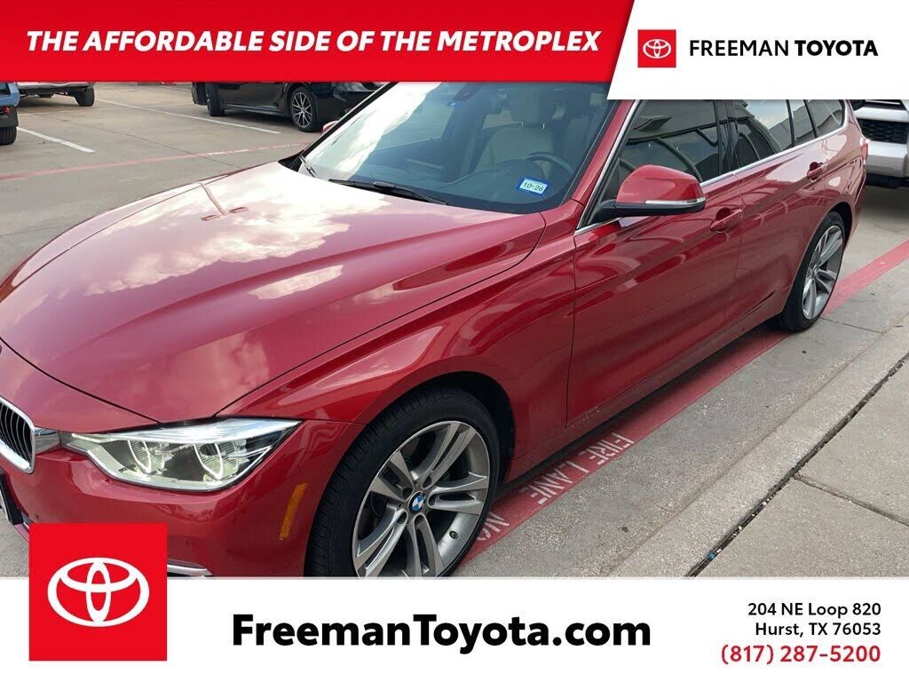2016 BMW 3 Series