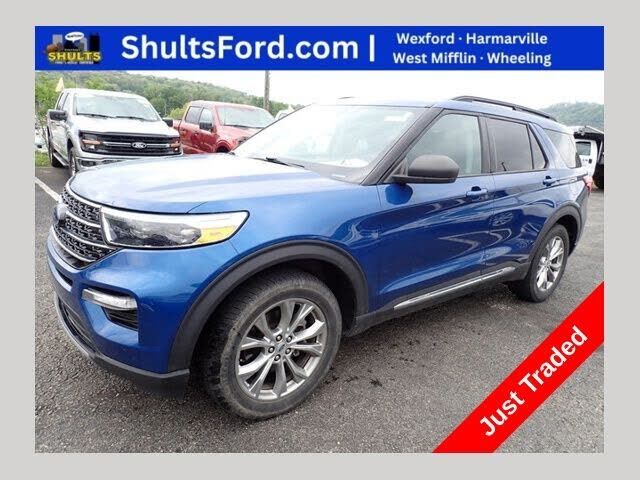 2020 FORD Explorer
