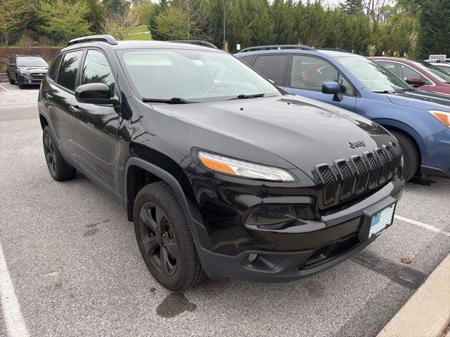 2017 JEEP Cherokee