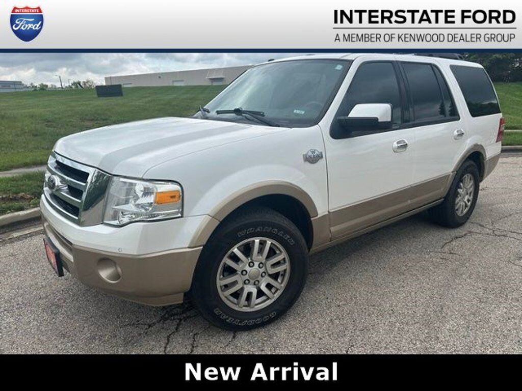 2012 FORD Expedition