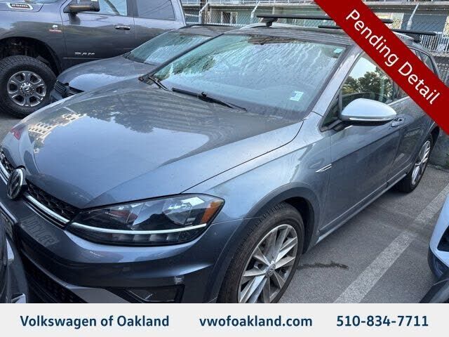 2019 VOLKSWAGEN Golf Alltrack
