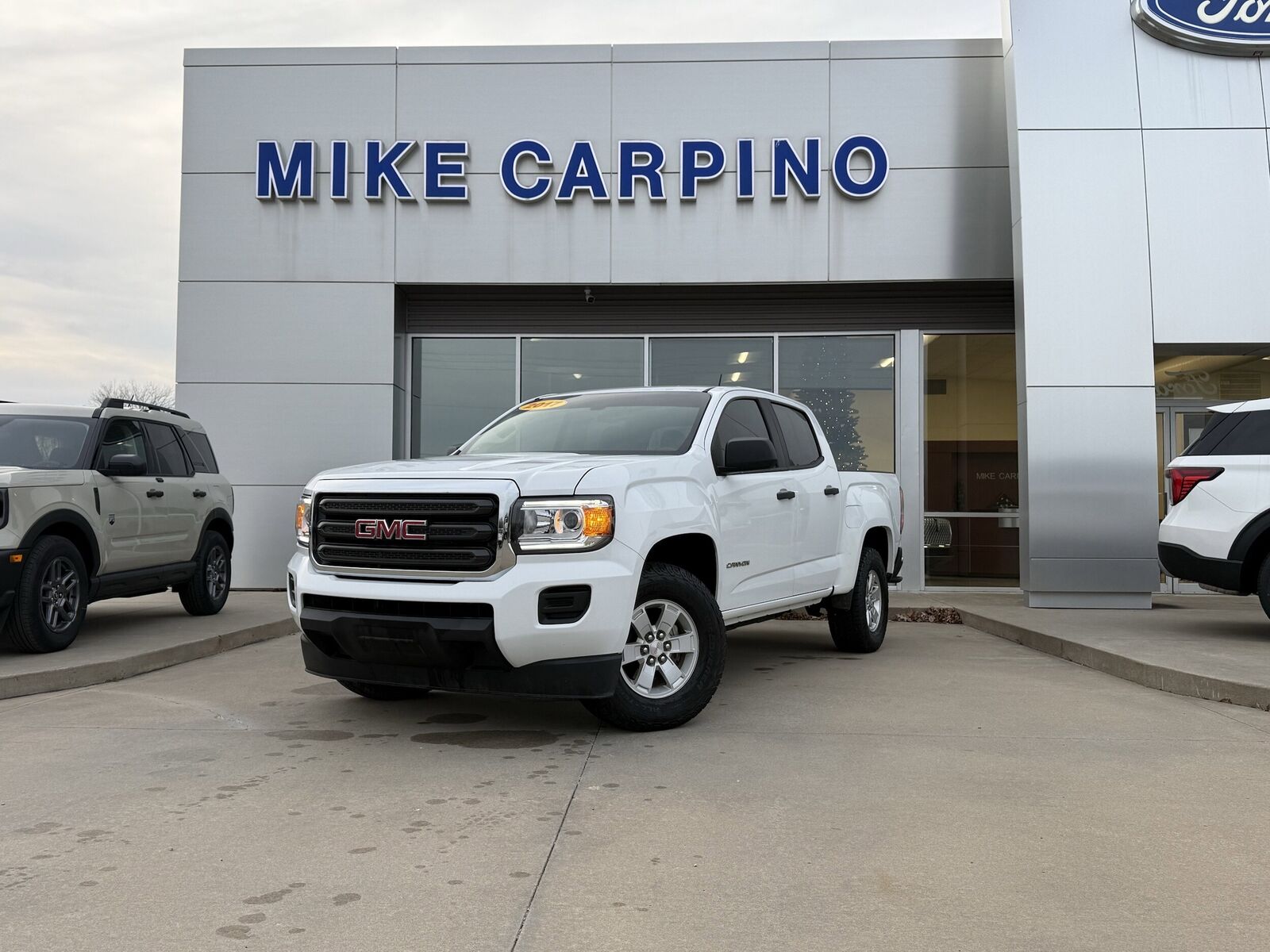 2017 GMC Canyon
