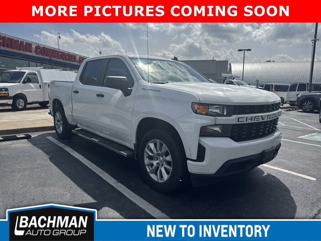 2021 CHEVROLET Silverado