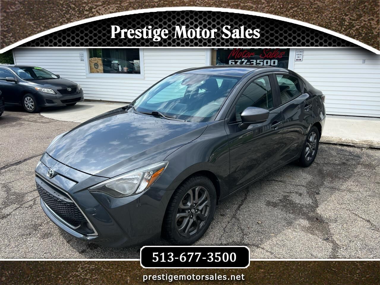 2019 TOYOTA Yaris