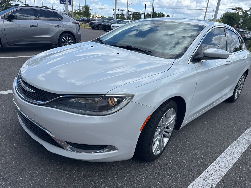 2015 CHRYSLER 200
