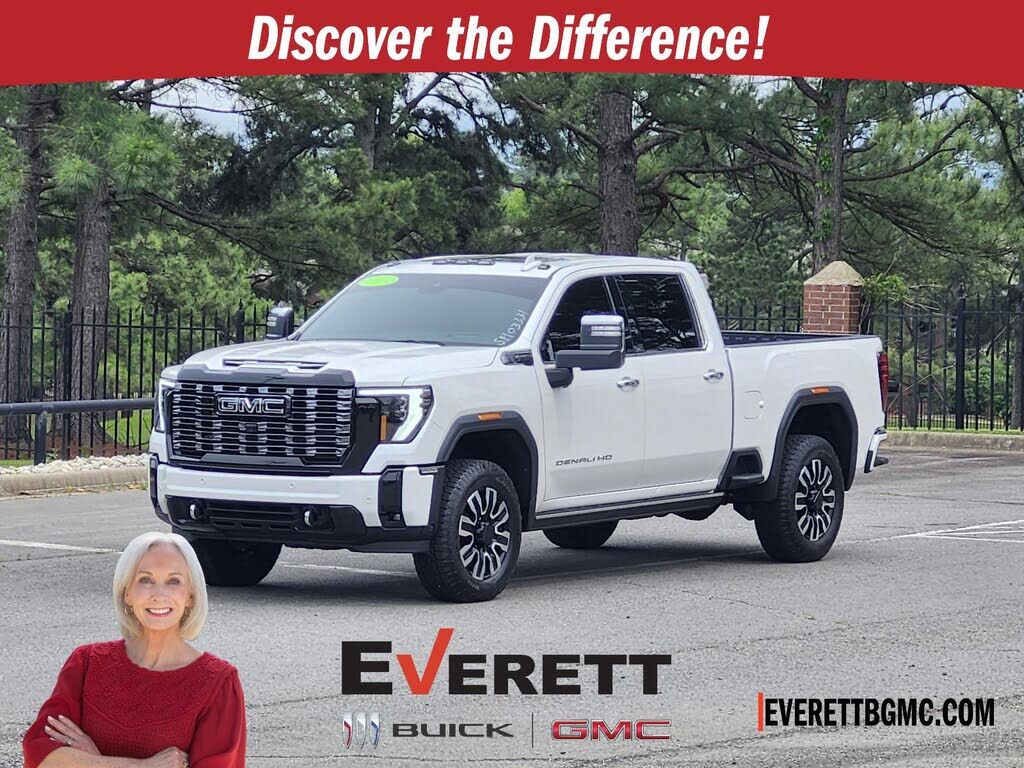 2025 GMC Sierra HD