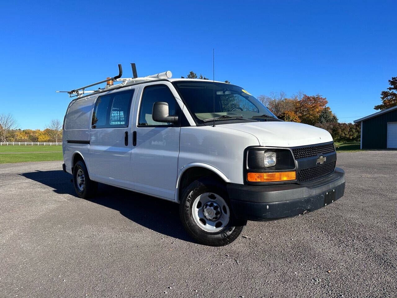 2011 CHEVROLET Express