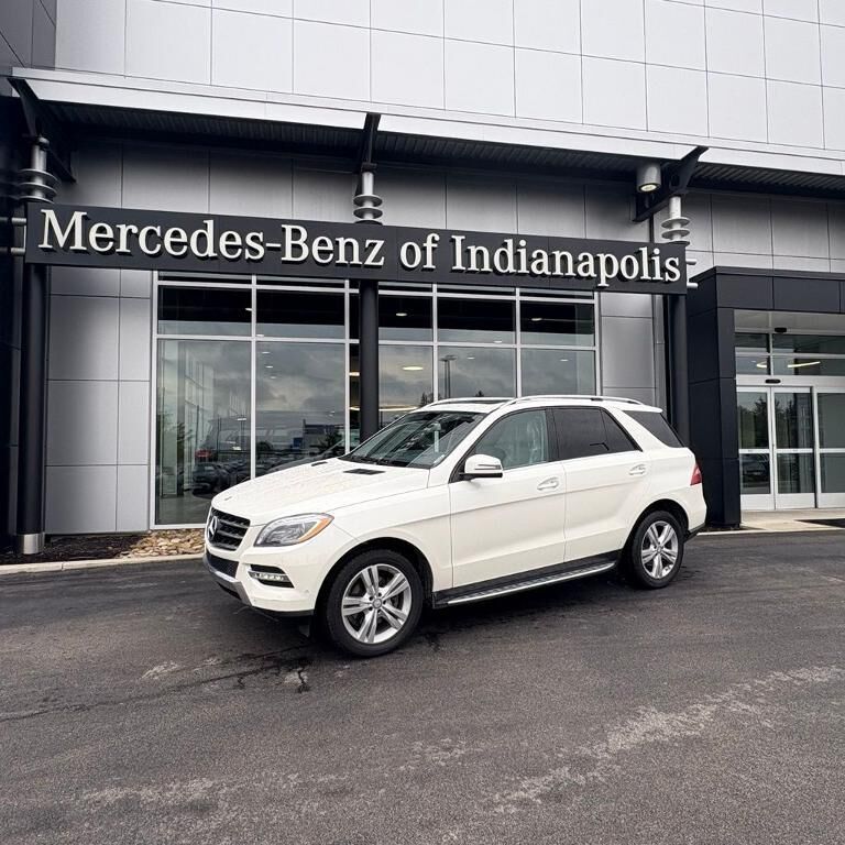 2014 MERCEDES-BENZ ML-Class