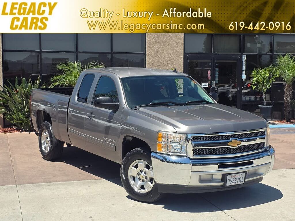 2012 CHEVROLET Silverado