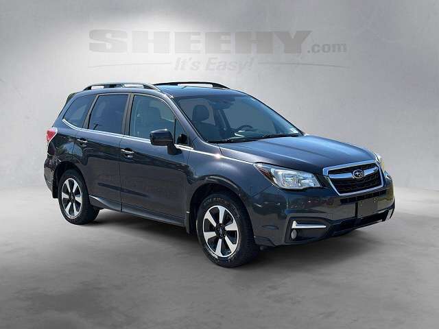 2018 SUBARU Forester