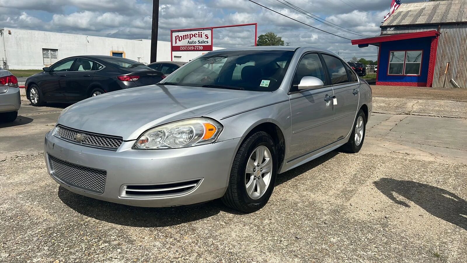 2013 CHEVROLET Impala