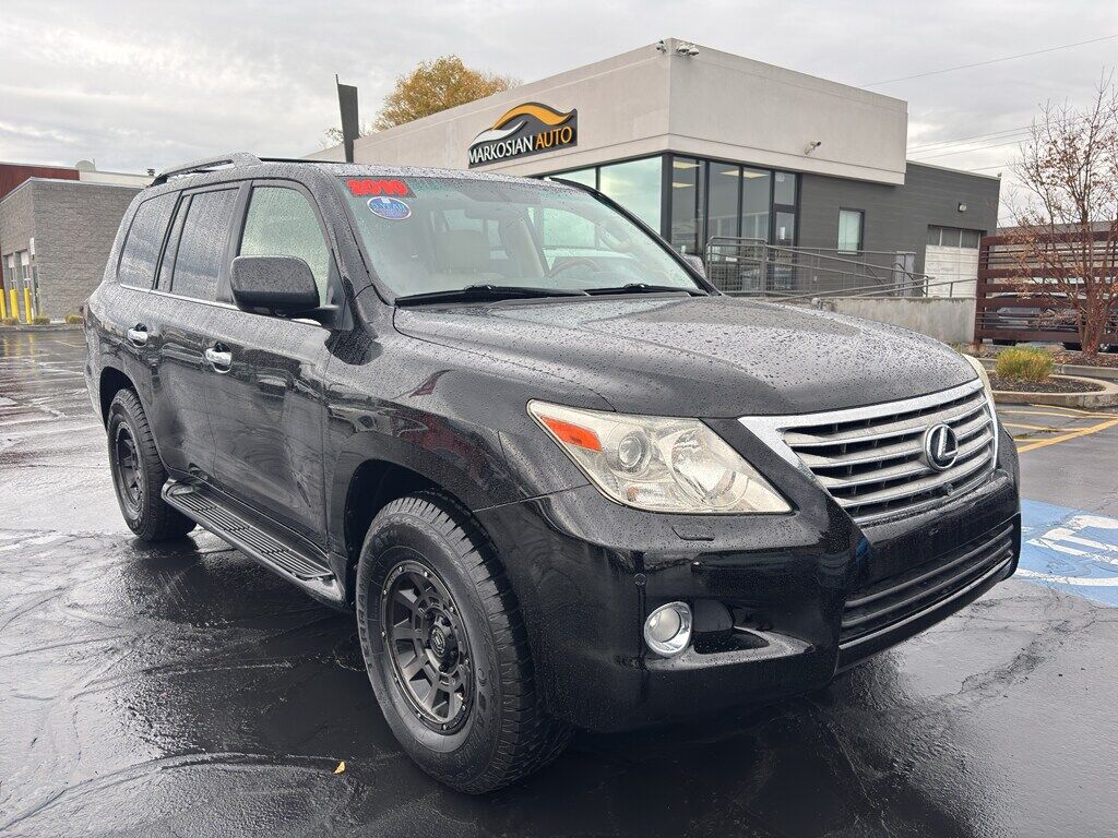 2010 LEXUS LX