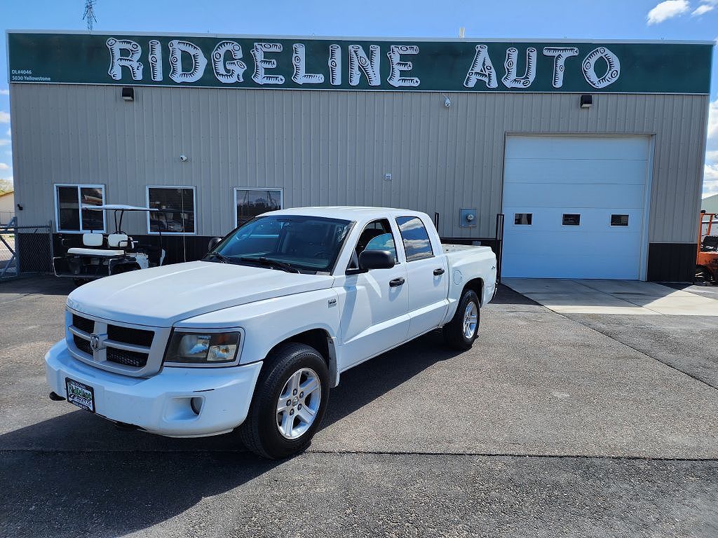 2011 DODGE Dakota