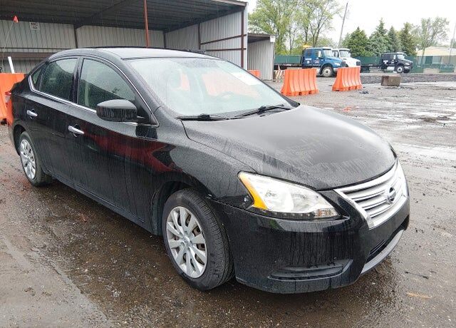 2015 NISSAN Sentra