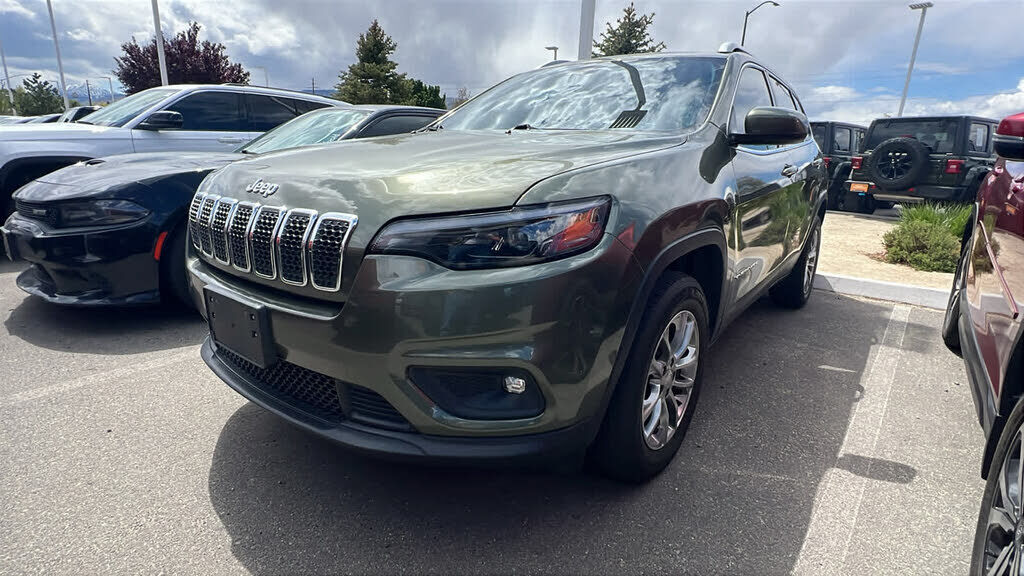 2019 JEEP Cherokee