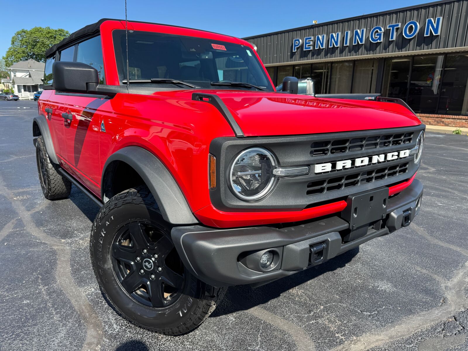 2022 FORD Bronco