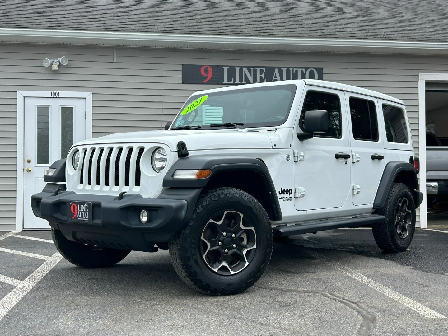 2021 JEEP Wrangler