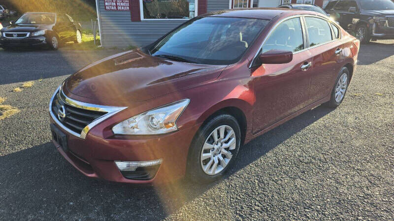 2014 NISSAN Altima