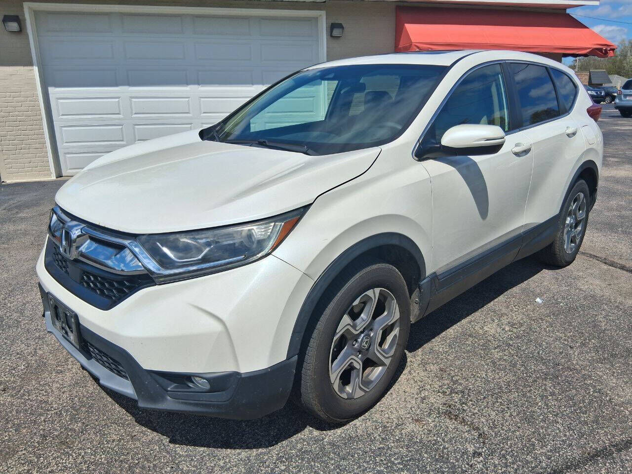 2017 HONDA CR-V