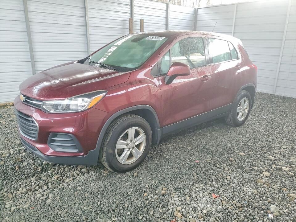 2017 CHEVROLET Trax