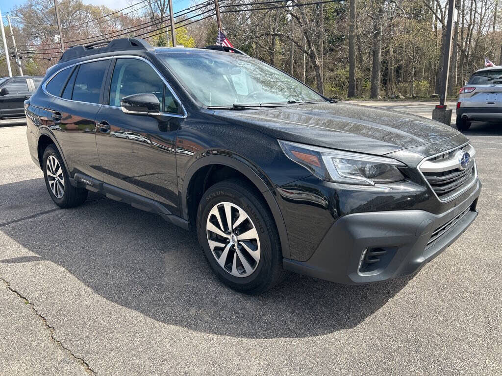 2021 SUBARU Outback