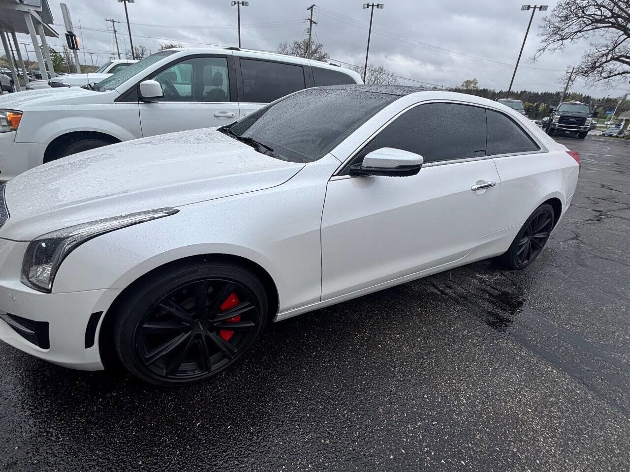 2018 CADILLAC ATS