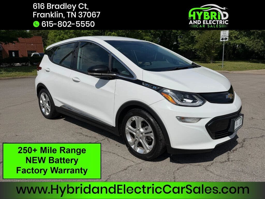 2018 CHEVROLET Bolt EV