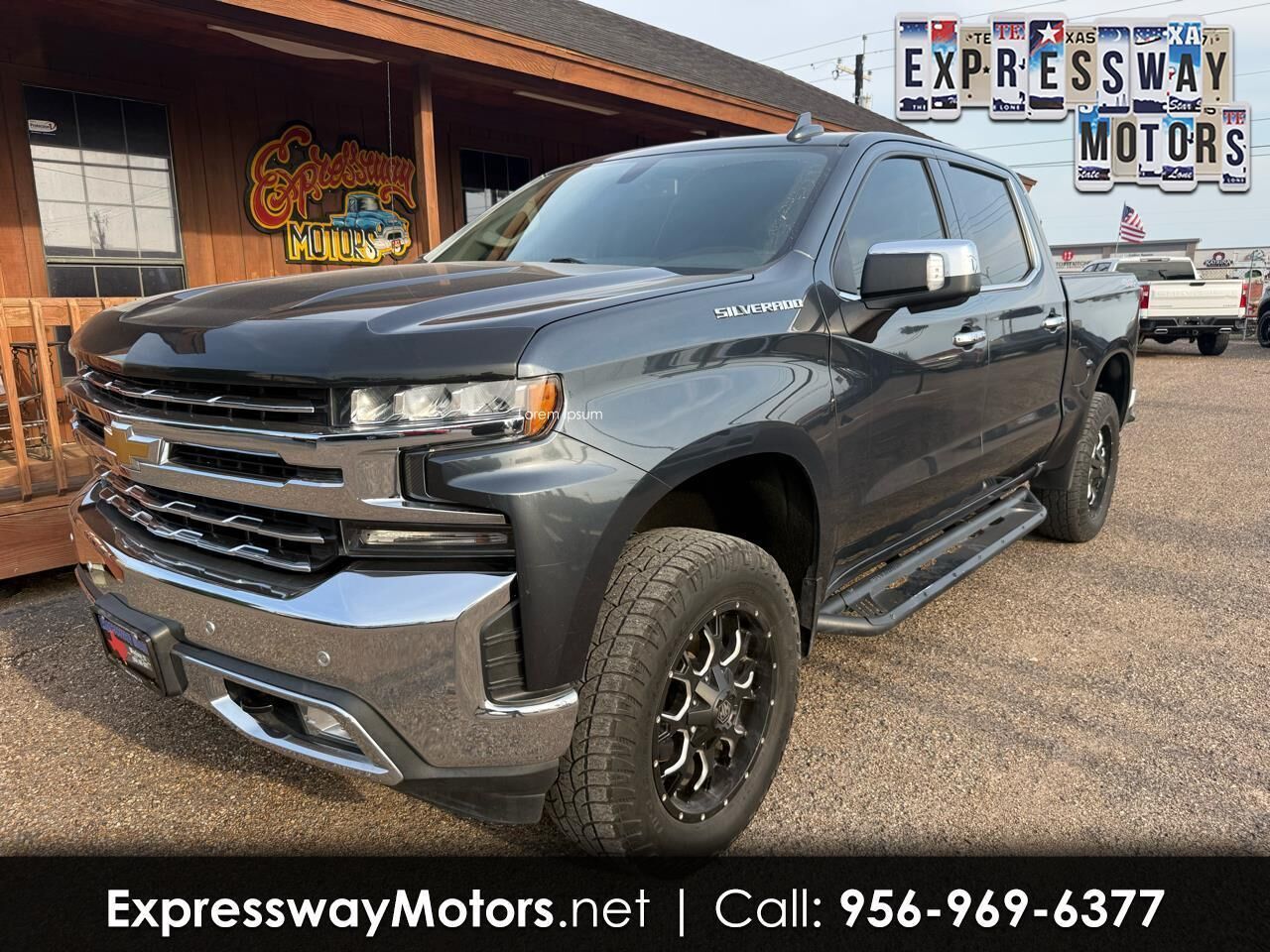 2019 CHEVROLET Silverado