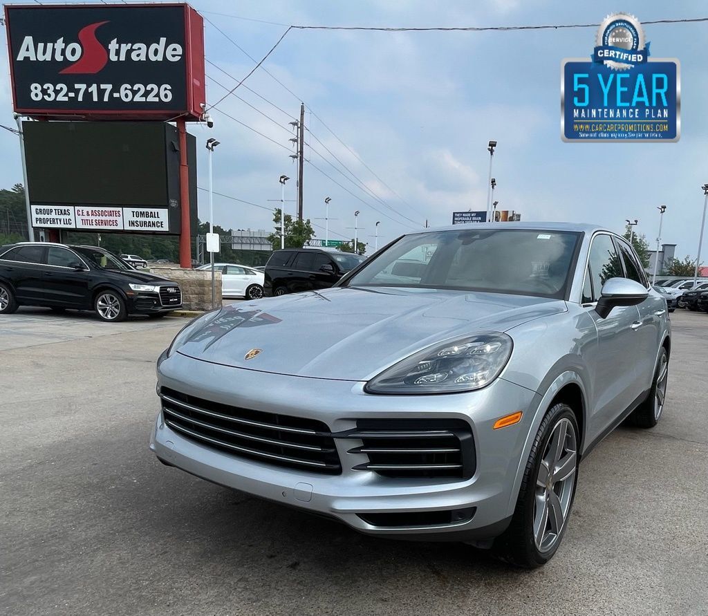 2020 PORSCHE Cayenne