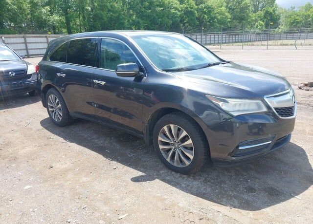 2014 ACURA MDX