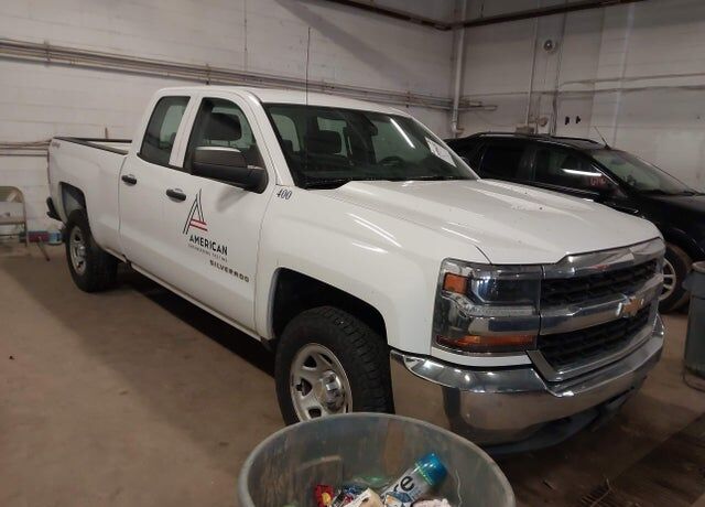 2017 CHEVROLET Silverado