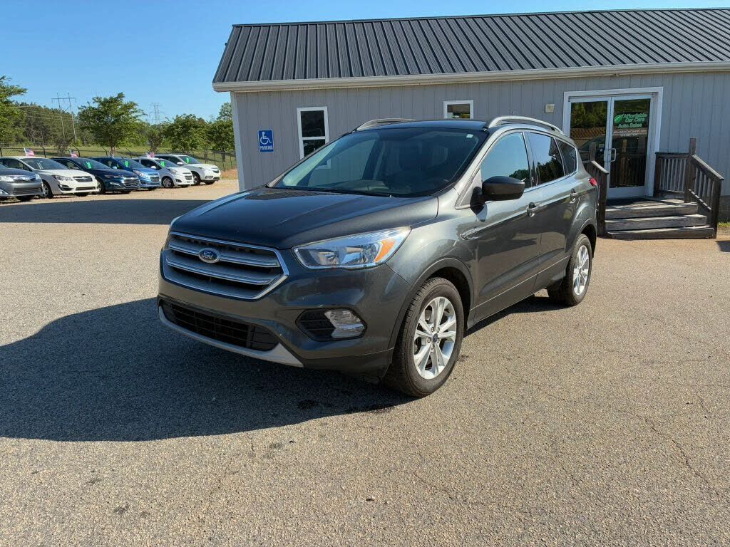 2018 FORD Escape