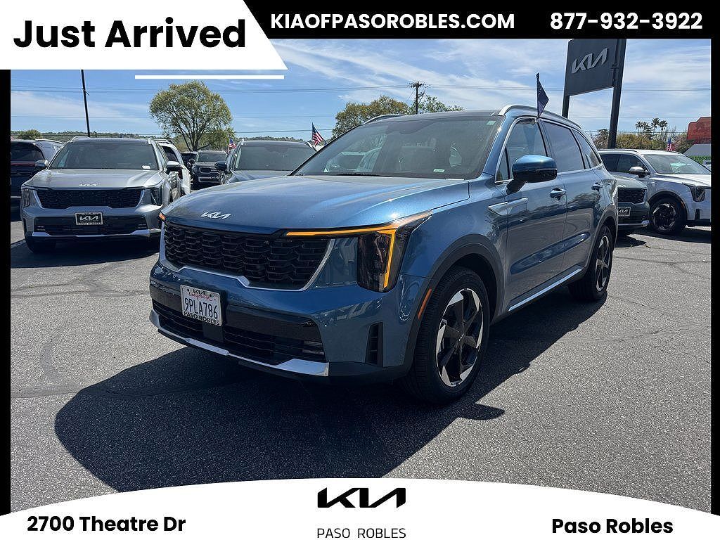 2025 KIA Sorento